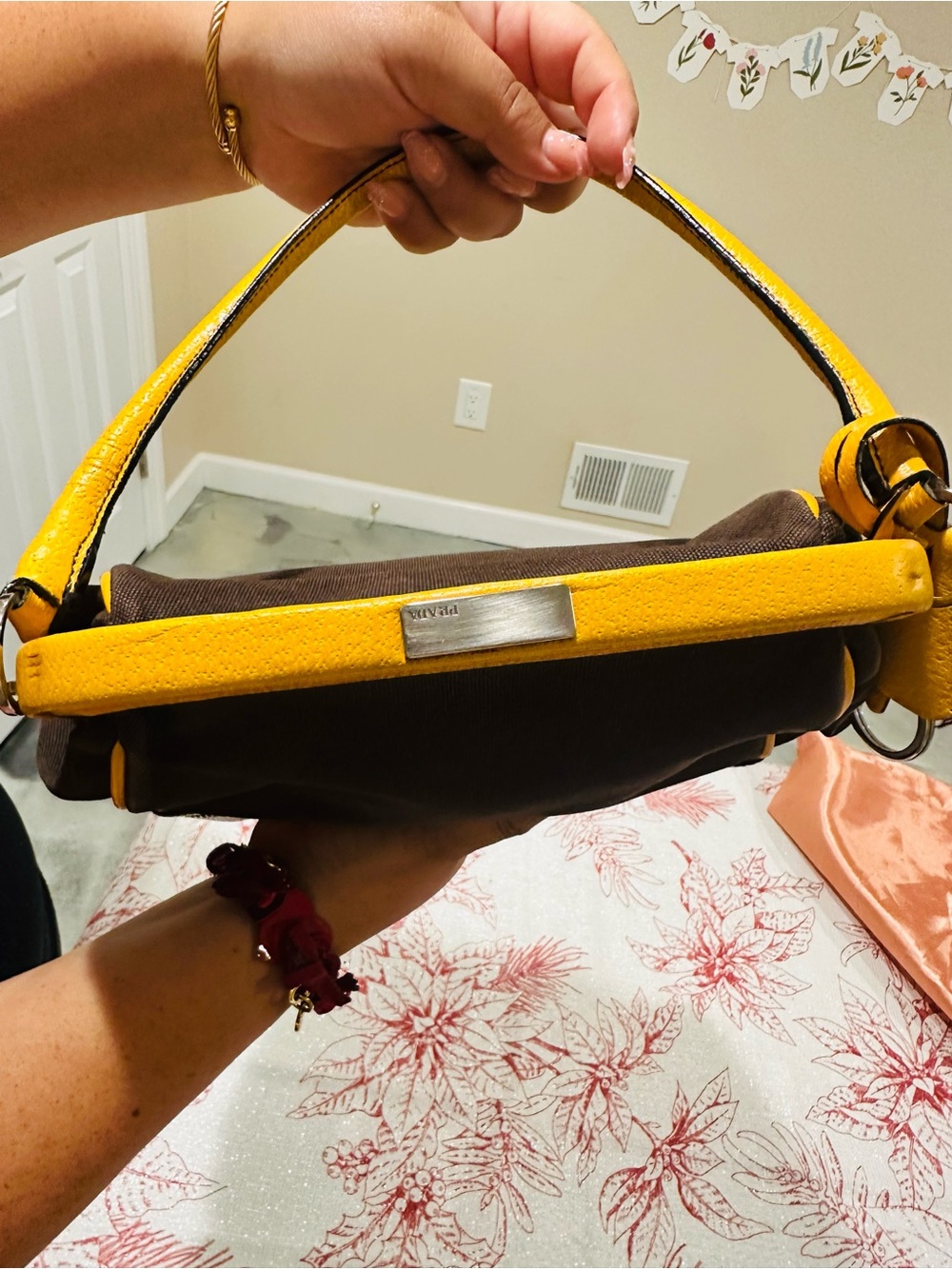 PRADA Cerniera Frame Doctor Bag - Picture 10 of 10